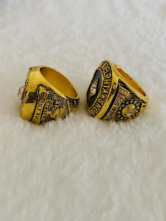 Philadelphia 76ers Championship Ring Set,  SHIP 1967/83 - EB Sports Champion's Cache