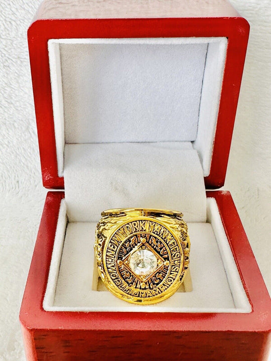 1961 NEW YORK Yankees World Series Champions Replica Ring W Box,  SHIP - EB Sports Champion's Cache