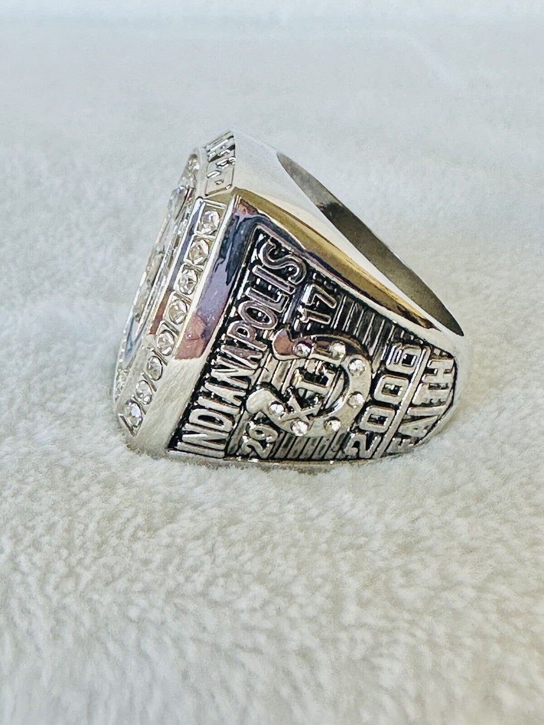 2006 Indianapolis Colts Championship Ring, Manning, US SHIP - EB Sports Champion's Cache