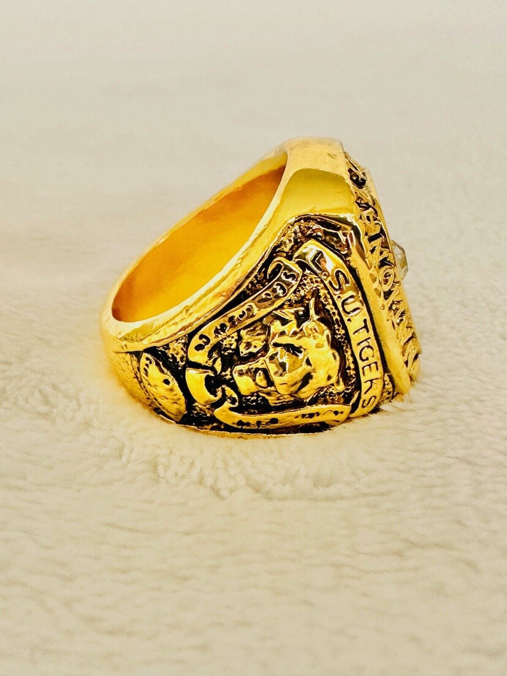 1958 LSU Tigers National Championship Ring, US SHIP - EB Sports Champion's Cache