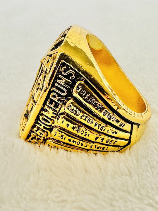 NEW YORK Yankees Mickey Mantle 1951-1966 Hall Of Fame Ring W Box,  SHIP - EB Sports Champion's Cache