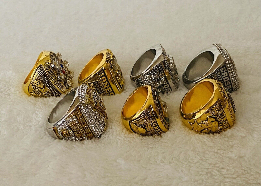 Pittsburgh Ultimate Collection Championship Ring SET, US Ship NFL/MLB/NHL - EB Sports Champion's Cache