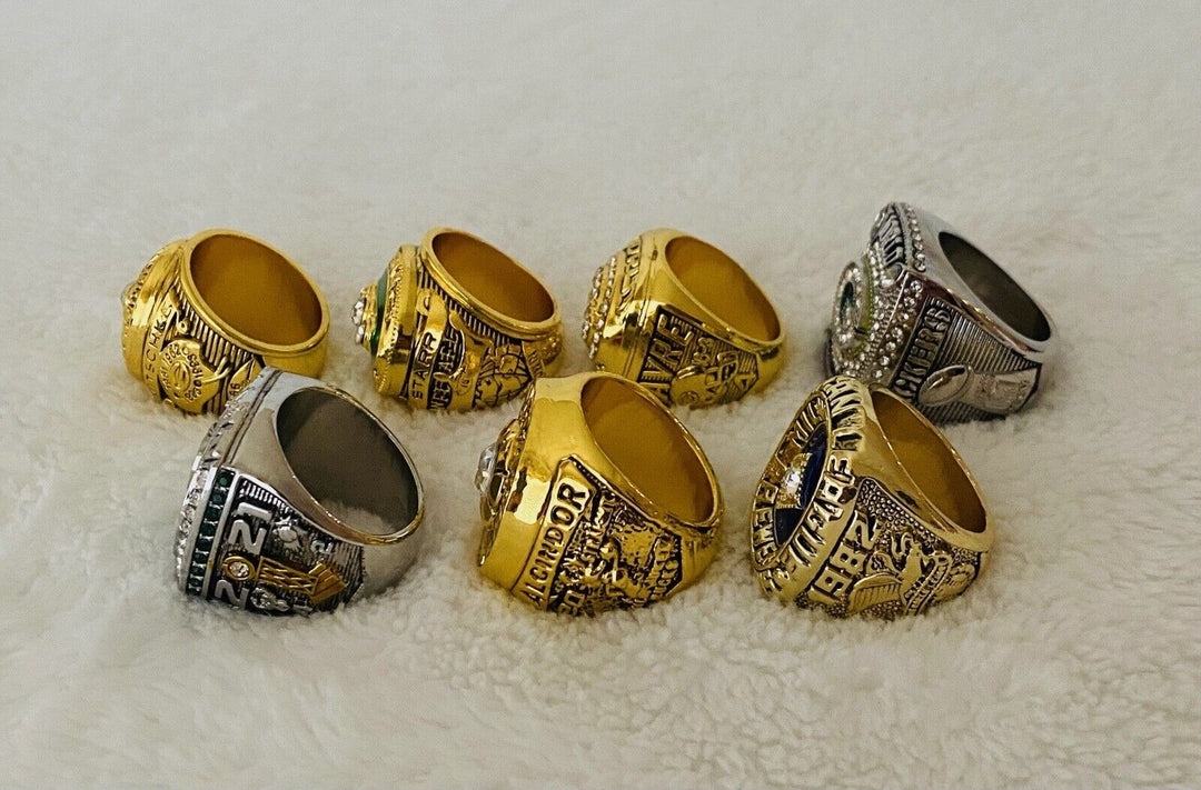 Wisconsin Ultimate Collection Championship Ring SET, US Ship NFL/NBA/MLB - EB Sports Champion's Cache