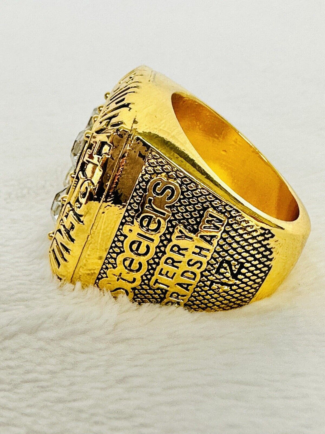 1979 Pittsburgh Steelers Ring W Box Super Bowl Championship, USA SHIP - EB Sports Champion's Cache