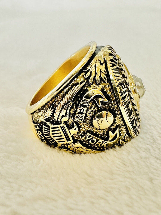 1923 NEW YORK Yankees World Series Champions Replica Ring W Box,  SHIP - EB Sports Champion's Cache