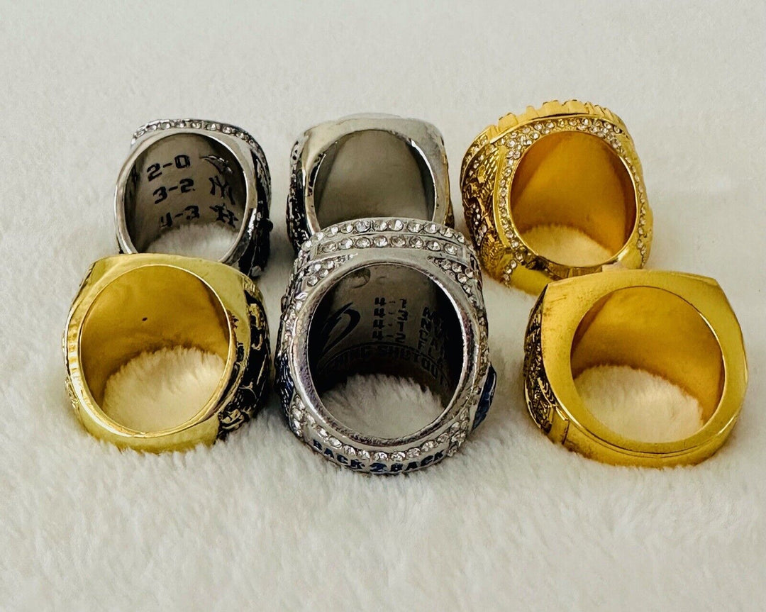 Tampa Bay Ultimate Collection Championship Ring SET,  SHIP - EB Sports Champion's Cache