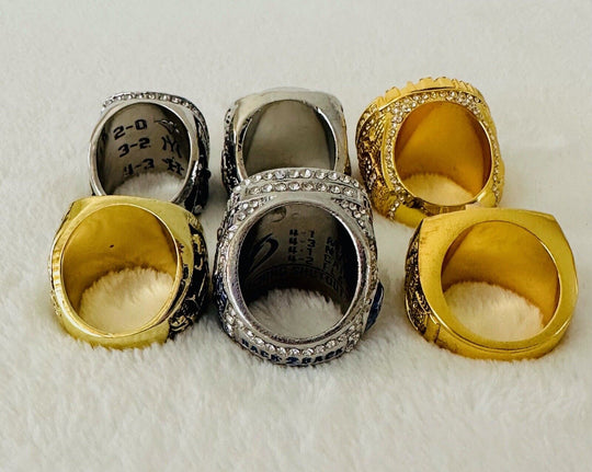 Tampa Bay Ultimate Collection Championship Ring SET,  SHIP - EB Sports Champion's Cache