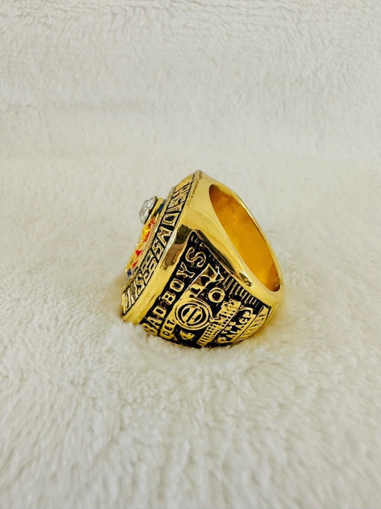 1989 Detroit Pistons Championship Replica Ring W Box,  SHIP - EB Sports Champion's Cache