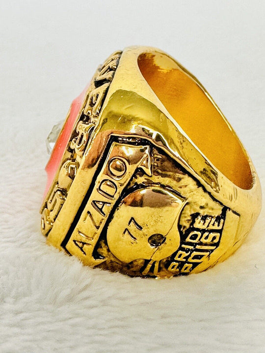 1977 Denver Broncos AFC Championship Ring W Box, US SHIP - EB Sports Champion's Cache