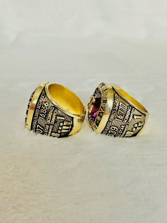 4 Pcs Los Angeles Lakers Kobe Bryant Ultimate Ring Collection Set, US SHIP - EB Sports Champion's Cache