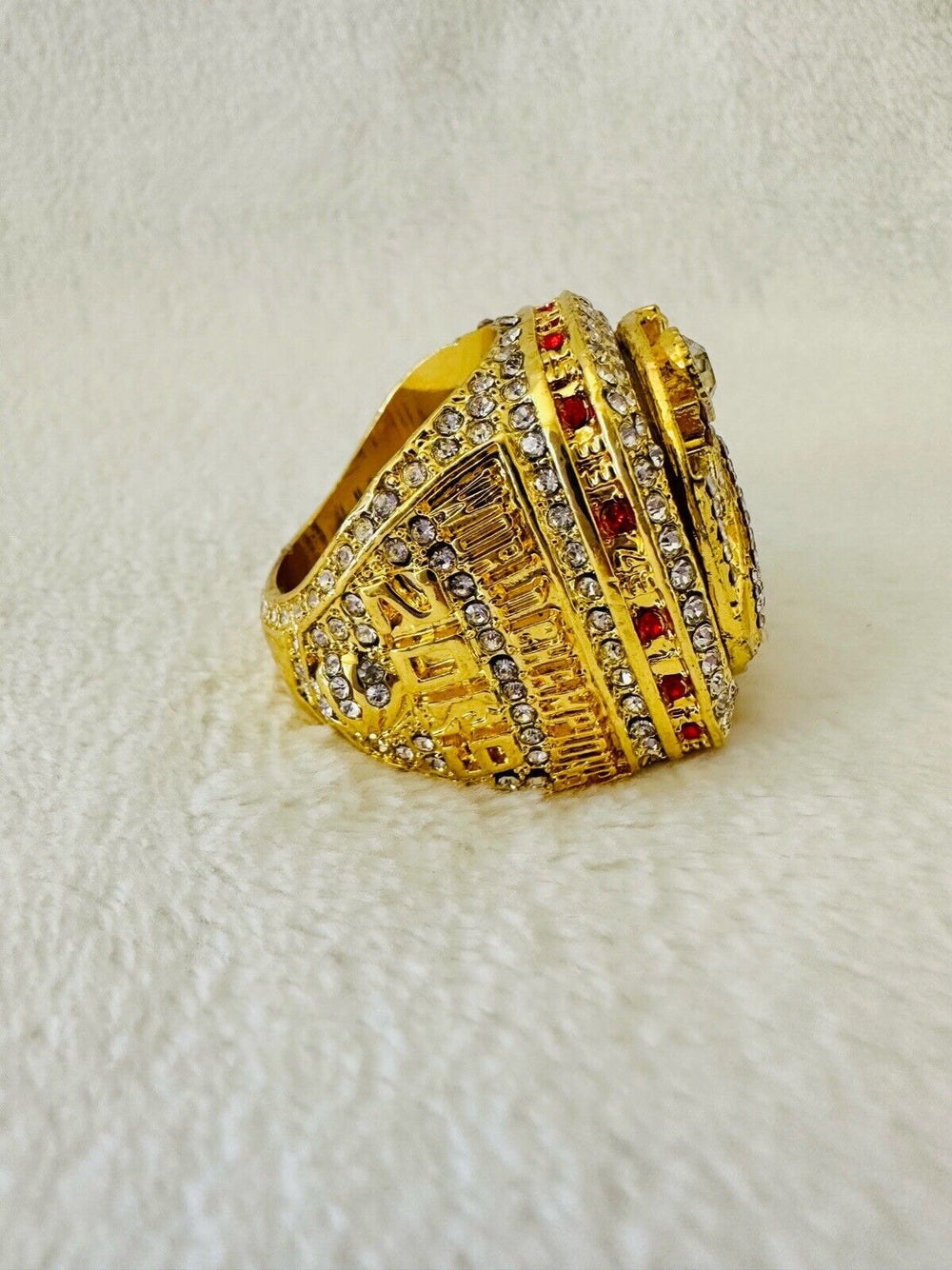 2019 Toronto Raptors Championship Replica Ring,  SHIP - EB Sports Champion's Cache