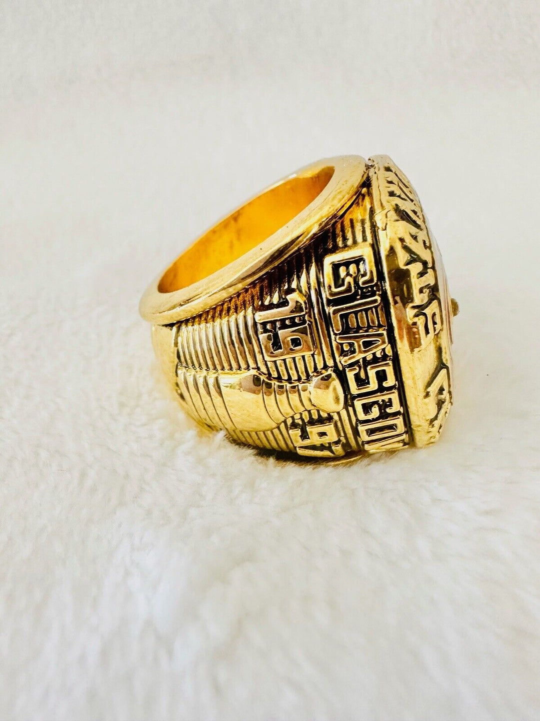 1997 Detroit Red Wings Stanley Cup Championship Replica Ring W Box,  SHIP - EB Sports Champion's Cache