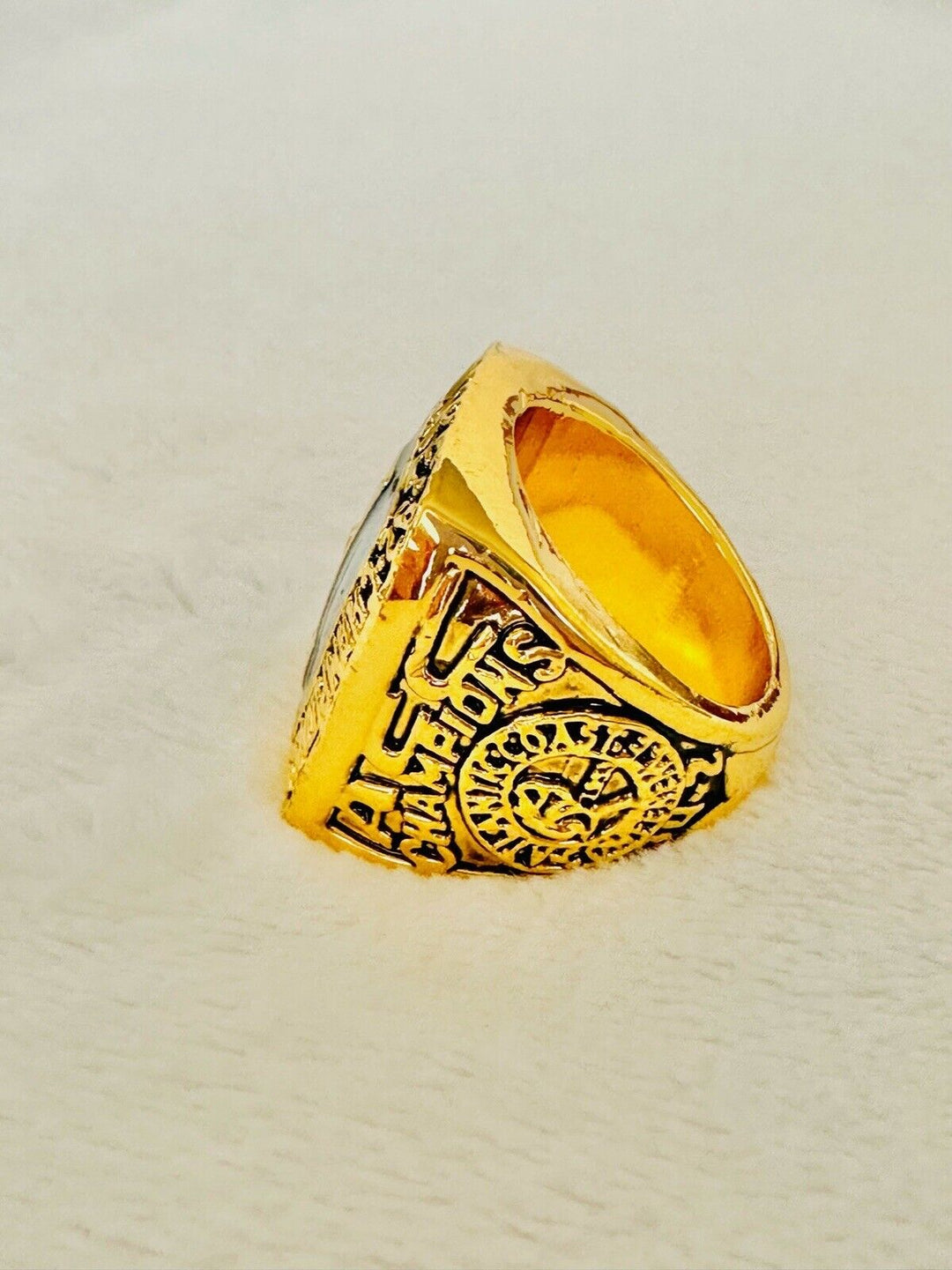 1992 Duke Blue Devils National Champions Basketball Ring, US SHIP Coach K - EB Sports Champion's Cache