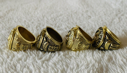 4 PCS Toronto Maple Leafs Stanley Cup Championship Ring W Box,  SHIP 1962-67 - EB Sports Champion's Cache