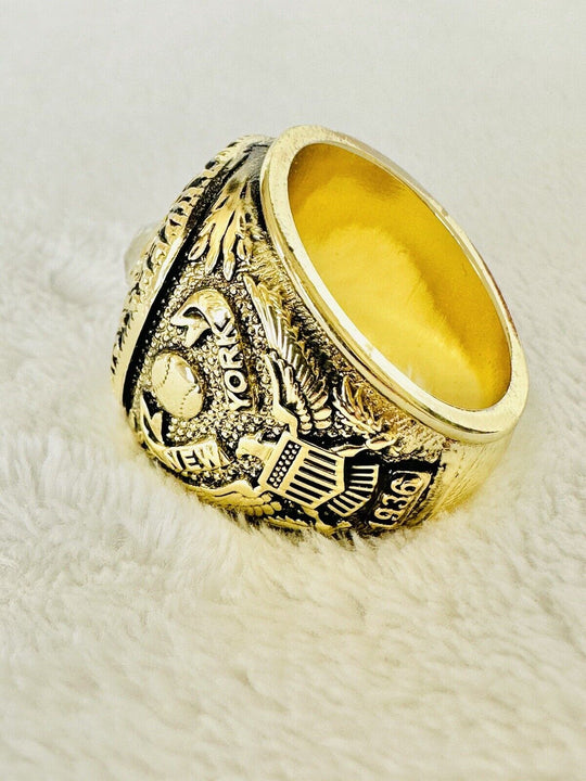 1936 NEW YORK Yankees World Series Champions Replica Ring,  SHIP - EB Sports Champion's Cache