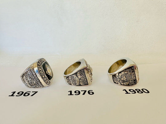 Oakland Raiders Replica Championship Ring W Box, US SHIP, PICK YOUR RING!!! - EB Sports Champion's Cache