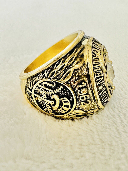 1962 NEW YORK Yankees World Series Champions Replica Ring W Box,  SHIP - EB Sports Champion's Cache