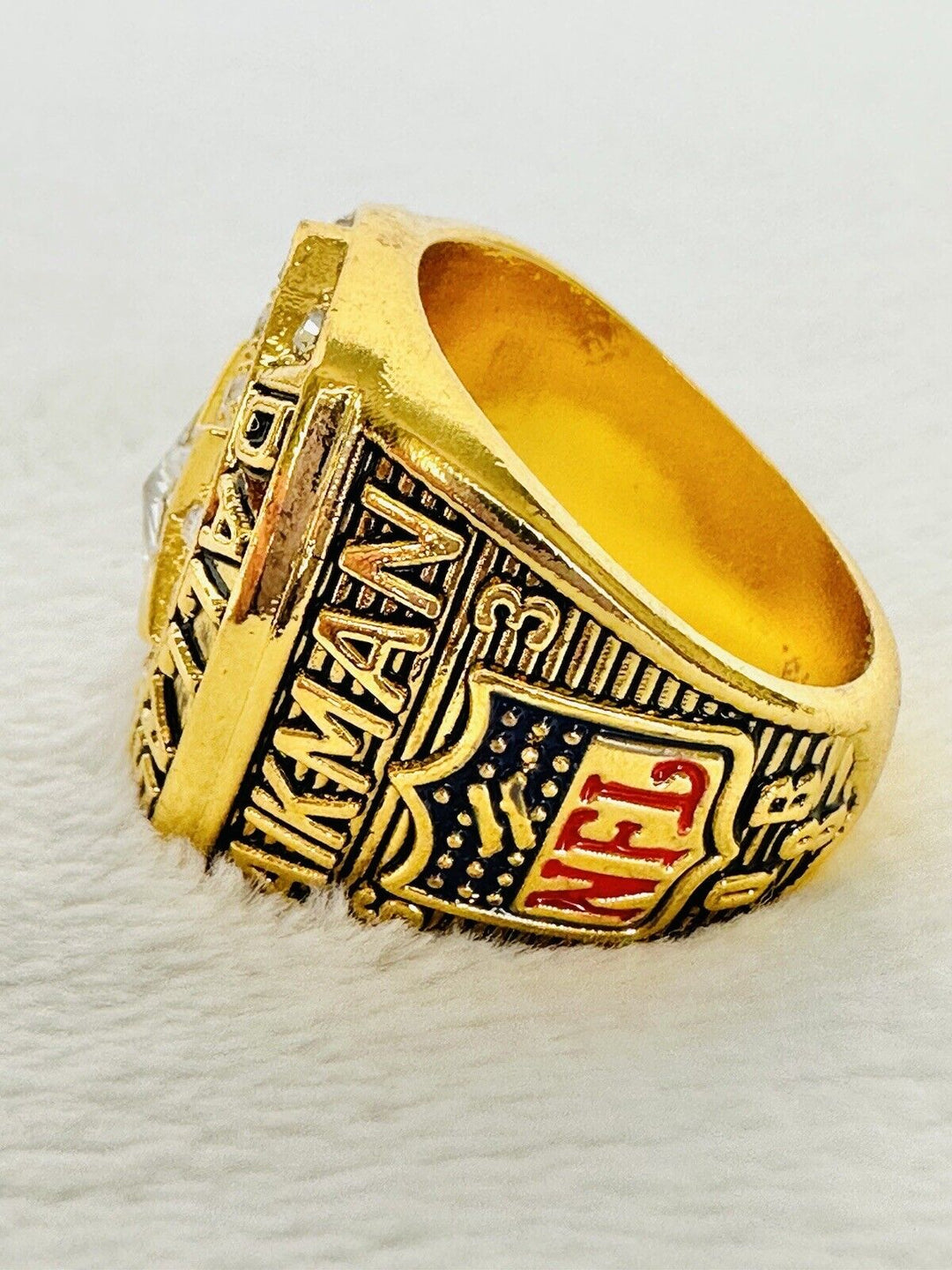 1992 Dallas Cowboys Championship Ring, Aikman, US SHIP - EB Sports Champion's Cache