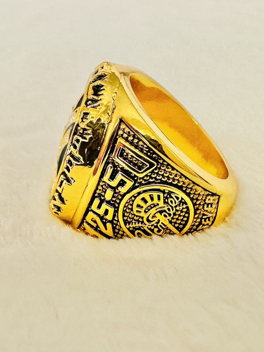 1998 NEW YORK Yankees World Series Champions Replica Ring W Box,  SHIP - EB Sports Champion's Cache