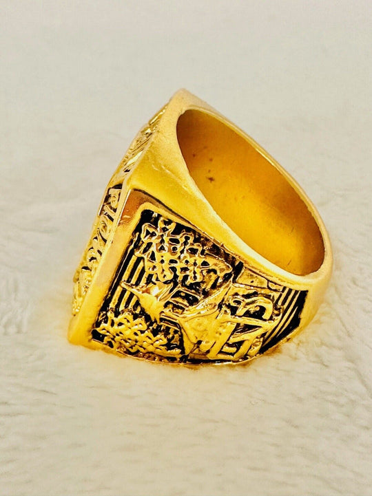 1947 Notre Dame Championship Display fan Ring W Box, US SHIP - EB Sports Champion's Cache