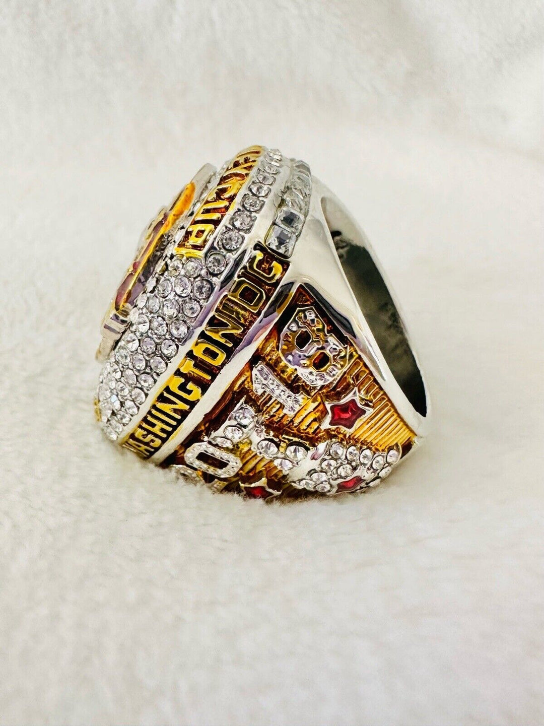 2018 Washington Capitals NHL Stanley Cup Championship Ring,  SHIP - EB Sports Champion's Cache