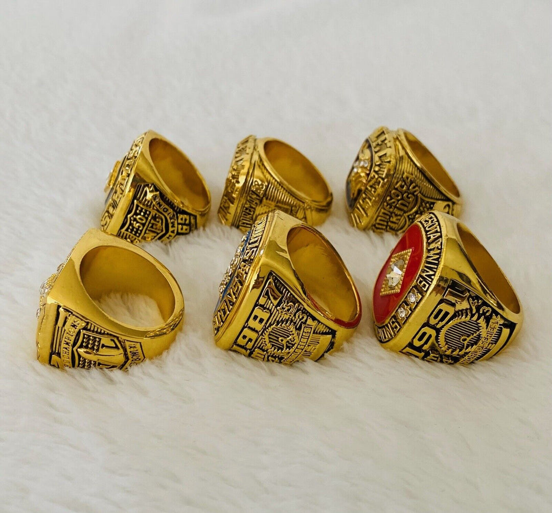 Minnesota Sports Ultimate Collection Championship Ring SET,  SHIP - EB Sports Champion's Cache