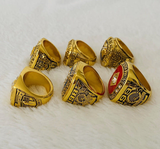 Minnesota Sports Ultimate Collection Championship Ring SET,  SHIP - EB Sports Champion's Cache