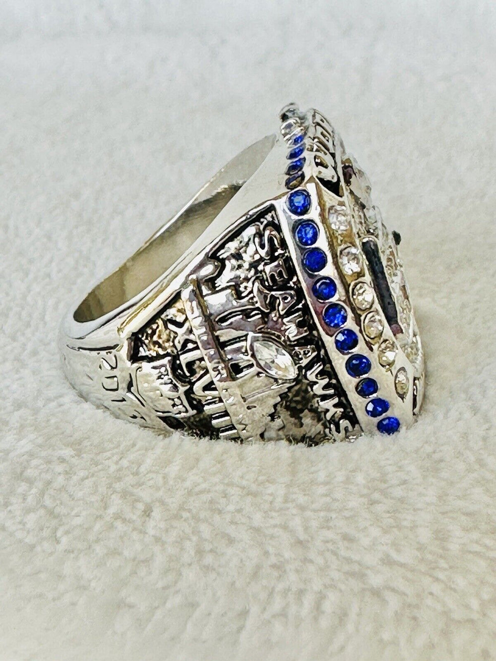 2013 Seattle Seahawks SP Championship Ring, USA  SHIP - EB Sports Champion's Cache