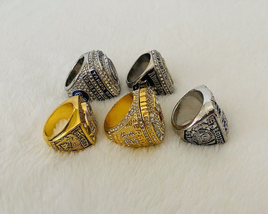Tampa Bay Ultimate Ultimate Collection Championship Ring SET,  SHIP - EB Sports Champion's Cache