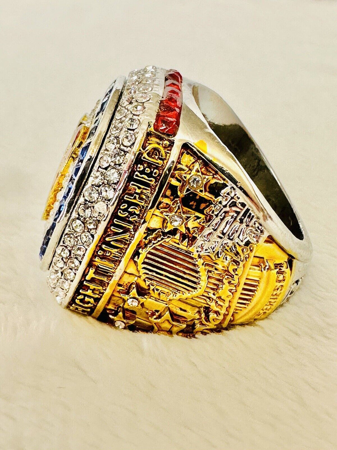 2019 Washington Nationals World Series Championship Ring,  SHIP - EB Sports Champion's Cache