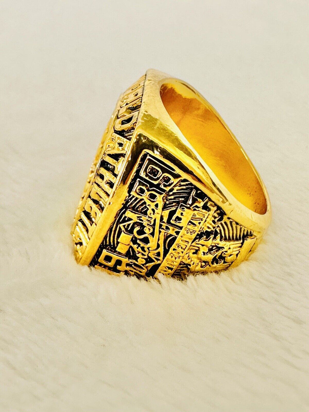 1989 Oakland Athletics World Series Championship Ring,  SHIP - EB Sports Champion's Cache
