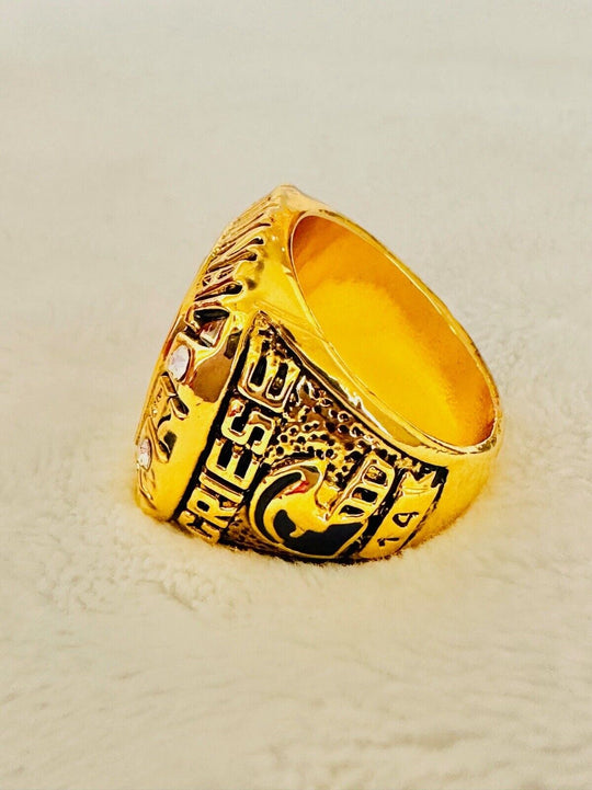 1997 Michigan Wolverines Replica Rose Bowl Championship Ring 24k, US SHIP - EB Sports Champion's Cache