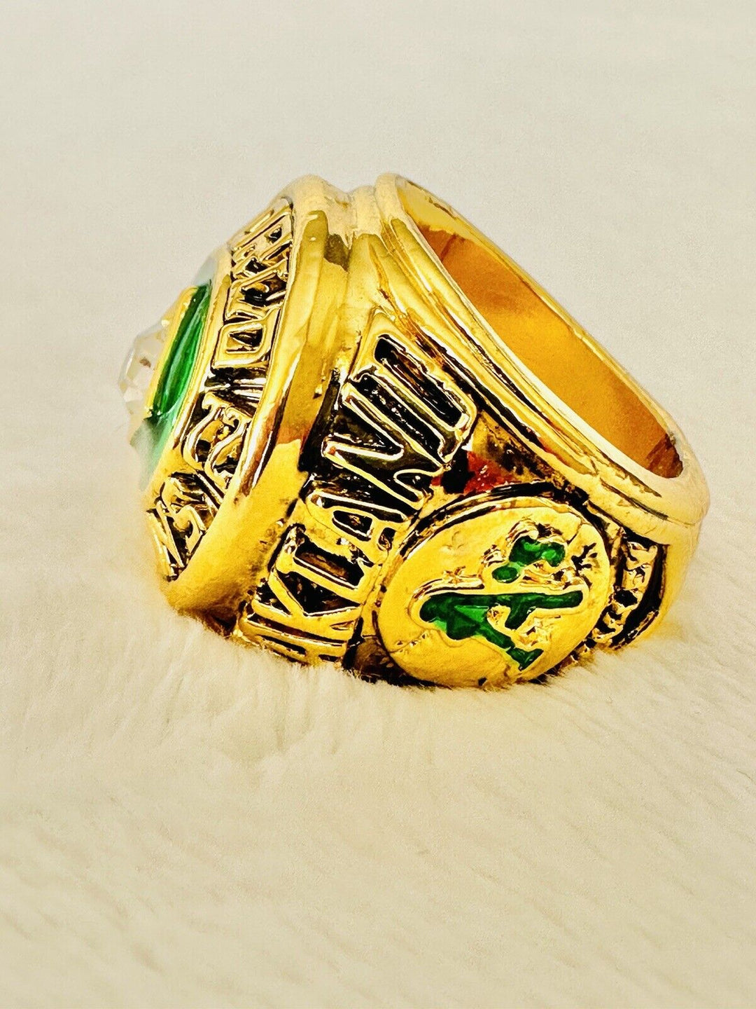 1972 Oakland Athletics World Series Championship Ring,  SHIP - EB Sports Champion's Cache