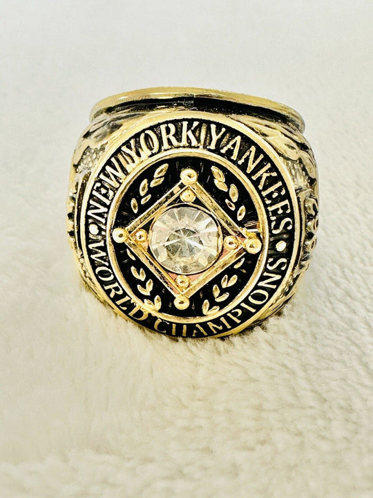 1962 NEW YORK Yankees World Series Champions Replica Ring W Box,  SHIP - EB Sports Champion's Cache
