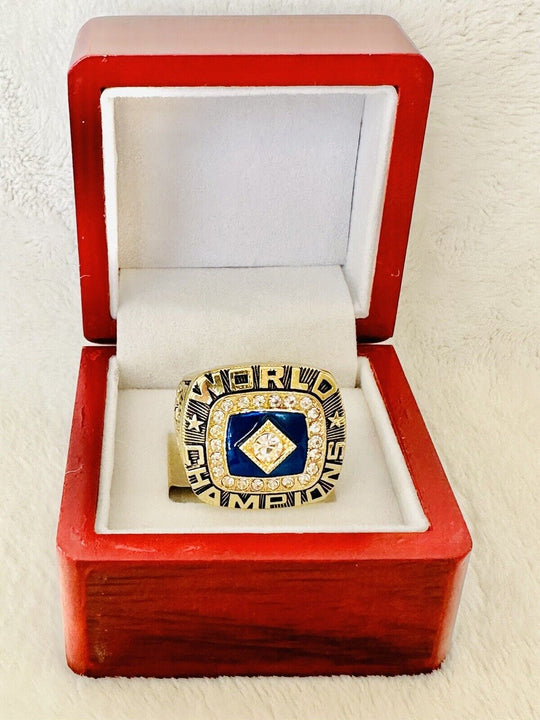 1978 NEW YORK Yankees World Series Champions Replica Ring W Box,  SHIP - EB Sports Champion's Cache