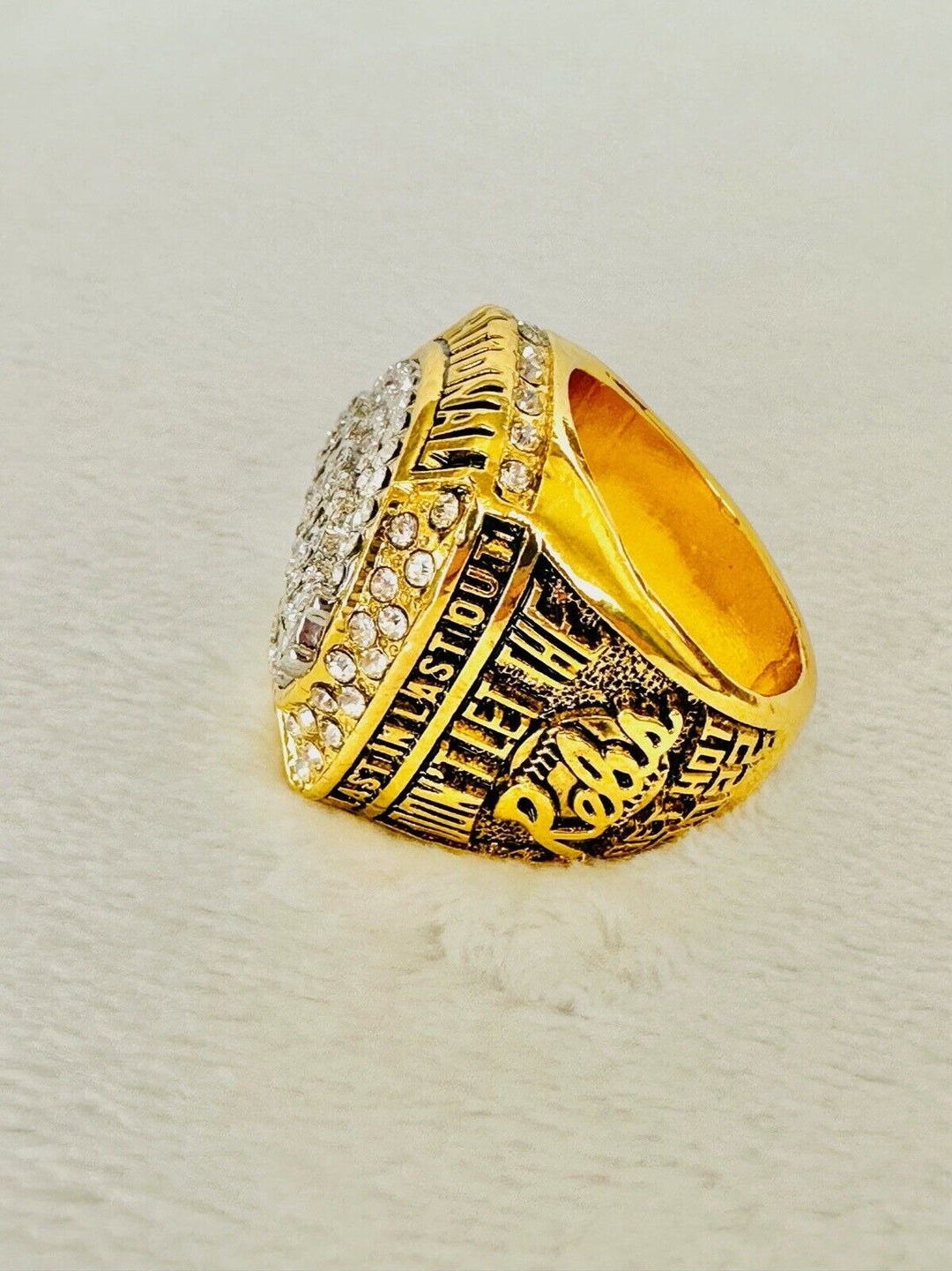 2022 Ole Miss Commerative Championship Fan Ring, US SHIP - EB Sports Champion's Cache