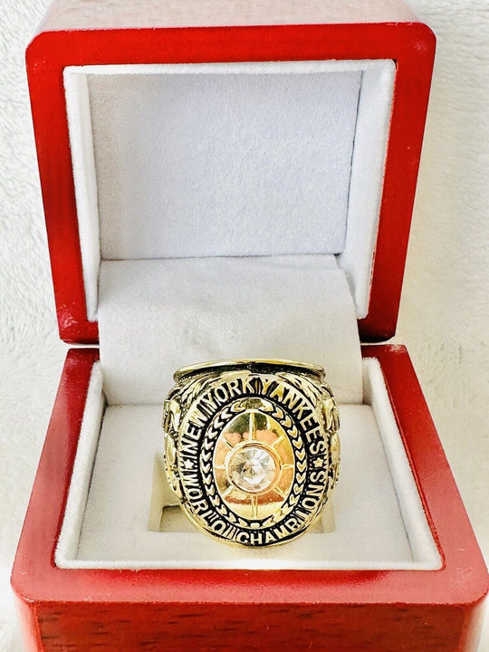 1947 NEW YORK Yankees World Series Champions Replica Ring W Box,  SHIP - EB Sports Champion's Cache