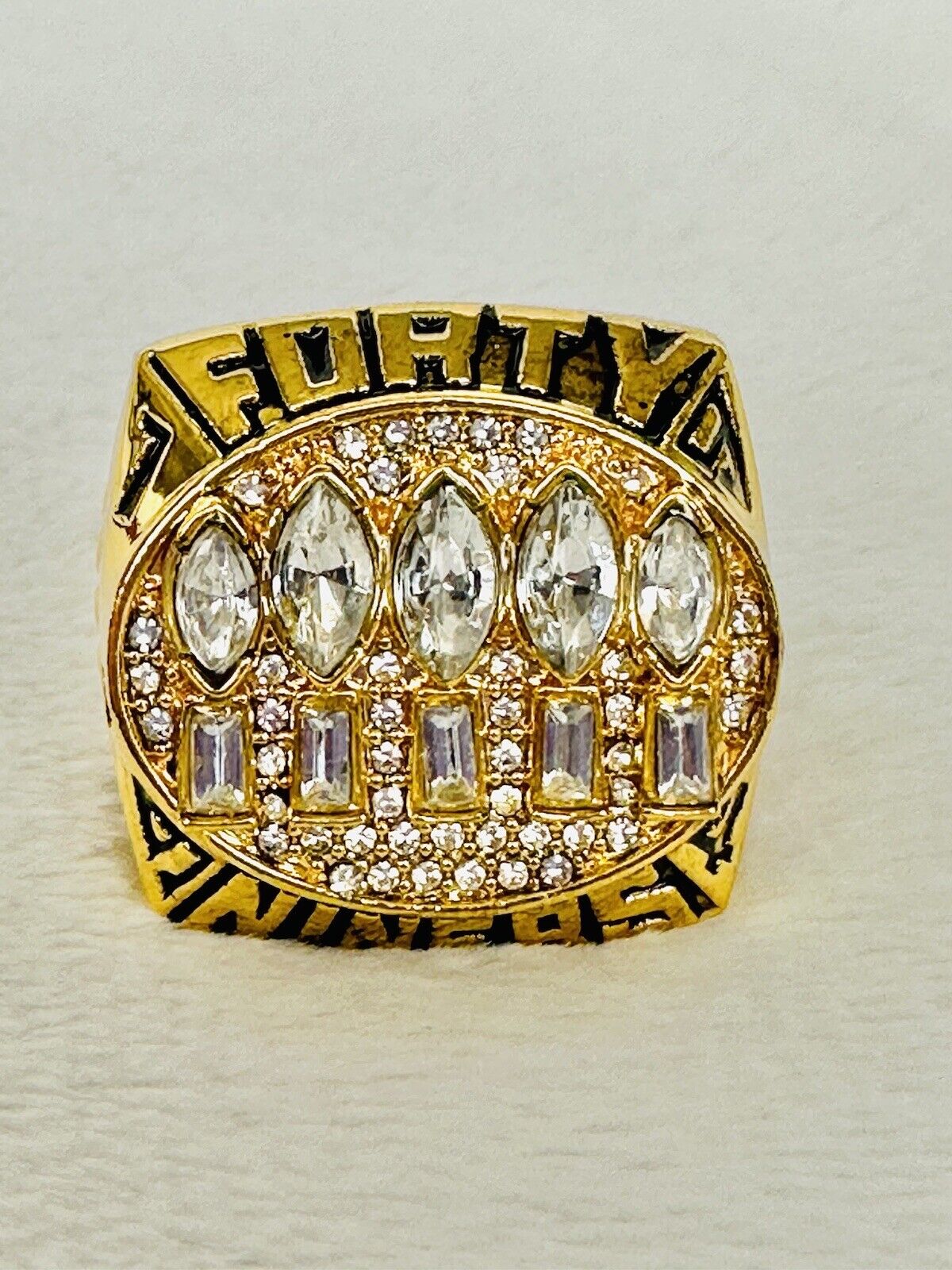 1994 San Francisco 49ers STEVE YOUNG Ring - Super Bowl Championship, USA SHIP - EB Sports Champion's Cache