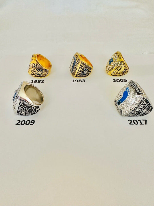 North Carolina Tarheels NCAA Brass Championship Ring, US Ship PICK YOUR RING - EB Sports Champion's Cache