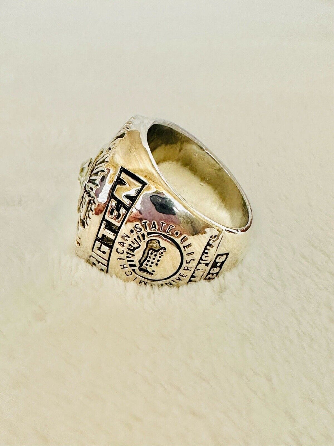 1979 Michigan State Spartans NAT Championship Ring, US Ship, Magic Johnson - EB Sports Champion's Cache