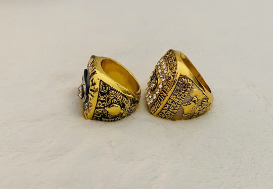2 Pcs Philadelphia Flyers Stanley Cup Championship Ring Set,  SHIP - EB Sports Champion's Cache