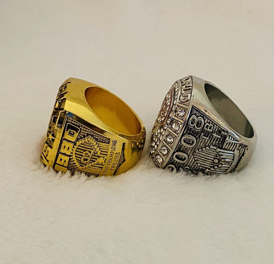 Philadelphia Phillies - World Series 2 Ring Set, 1980, 2008, Ships From The US - EB Sports Champion's Cache