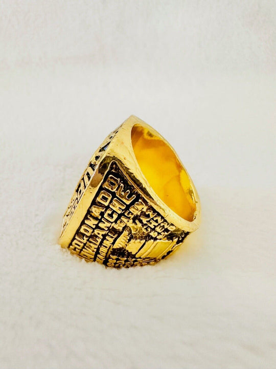 1996 Colorado Avalanche Stanley Cup Championship ring,  SHIP - EB Sports Champion's Cache