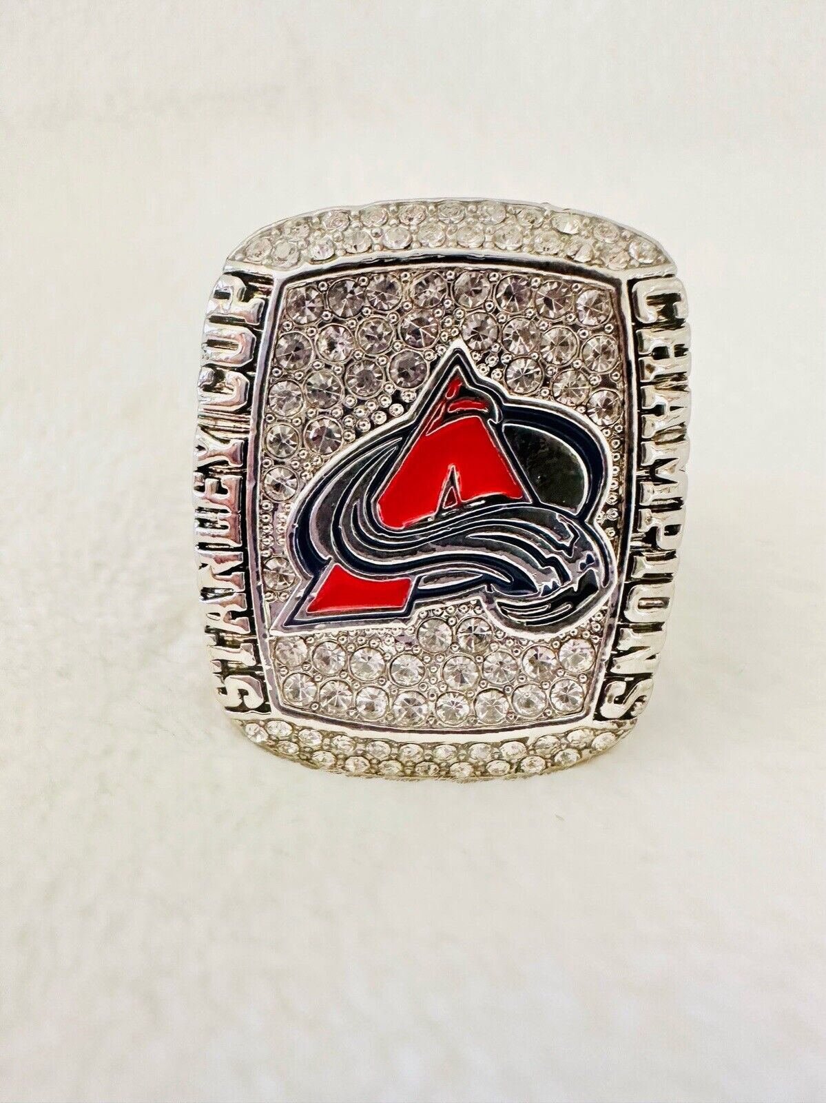 2022 Colorado Avalanche Stanley Cup Championship ring,  SHIP #92 - EB Sports Champion's Cache