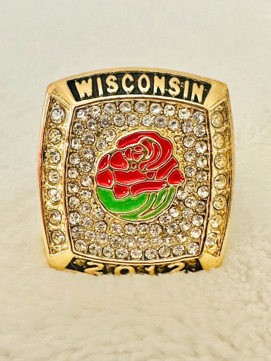 2012 Wisconsin Rose Bowl Ring, US SHIP, - EB Sports Champion's Cache