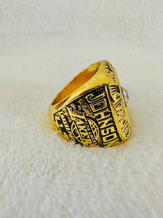 1988 Los Angeles Lakers NBA Championship Replica Ring,  SHIP - EB Sports Champion's Cache