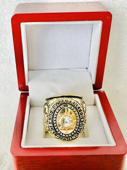 1941 NEW YORK Yankees World Series Champions Replica Ring W Box,  SHIP - EB Sports Champion's Cache