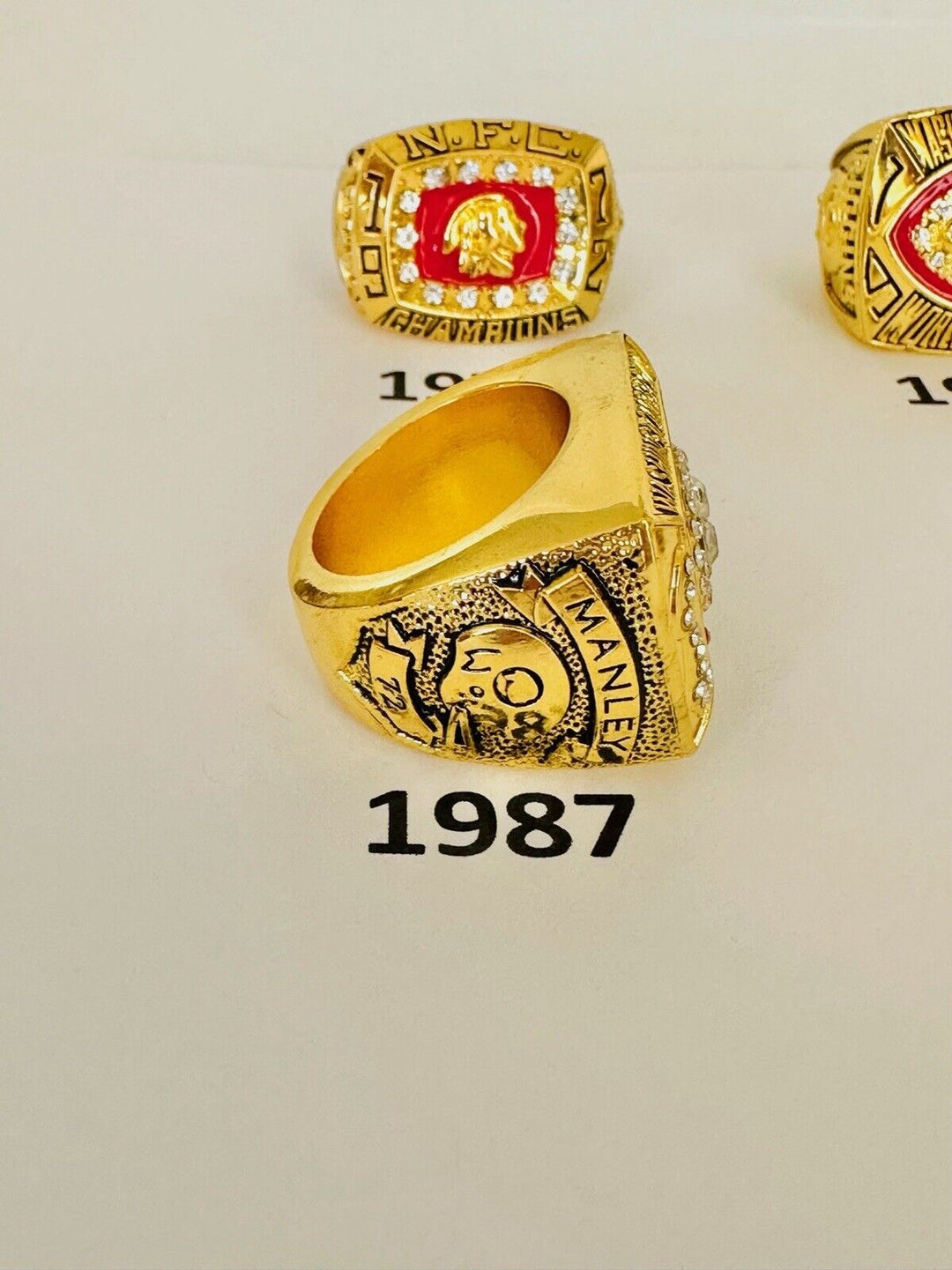 Washington Redskins Championship Ring, PICK YOUR RING, USA Ship - EB Sports Champion's Cache