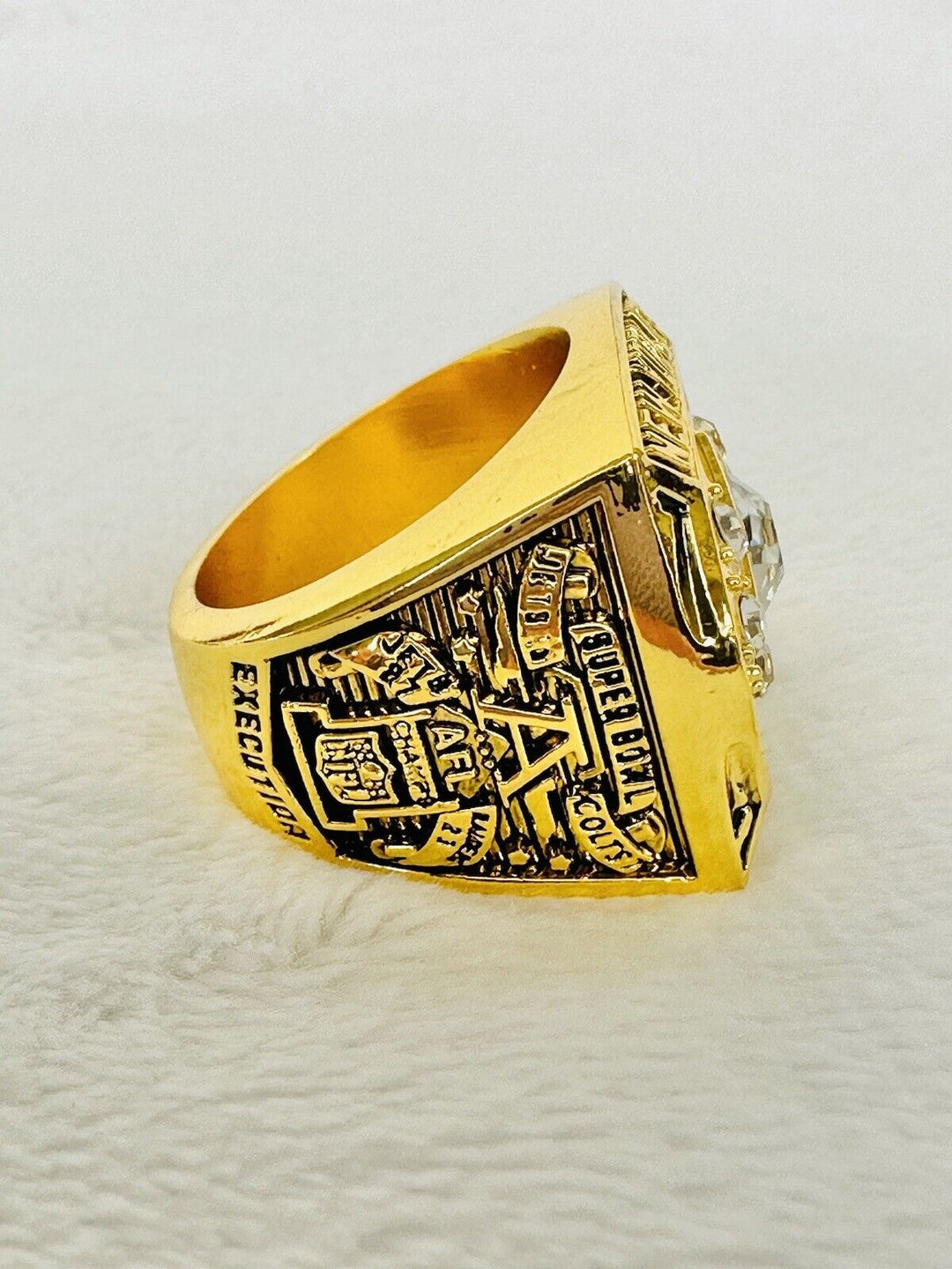 New York Jets 1968 Championship Ring W Box, Namath, US SHIP - EB Sports Champion's Cache