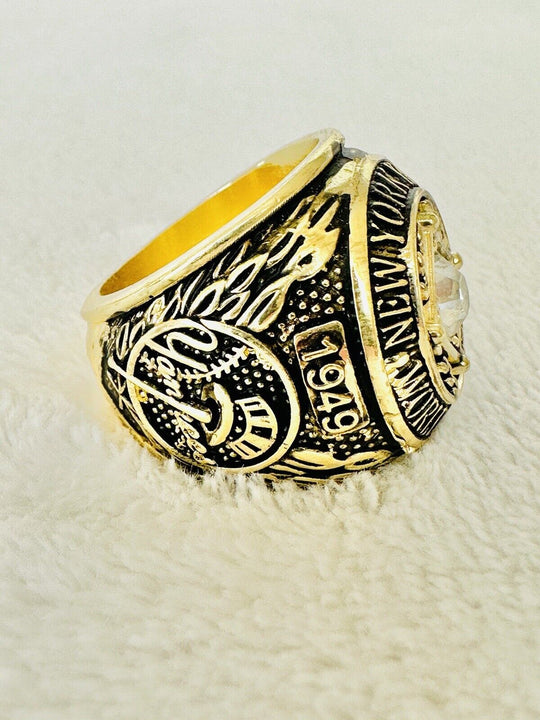 1949 NEW YORK Yankees World Series Champions Replica Ring,  SHIP - EB Sports Champion's Cache